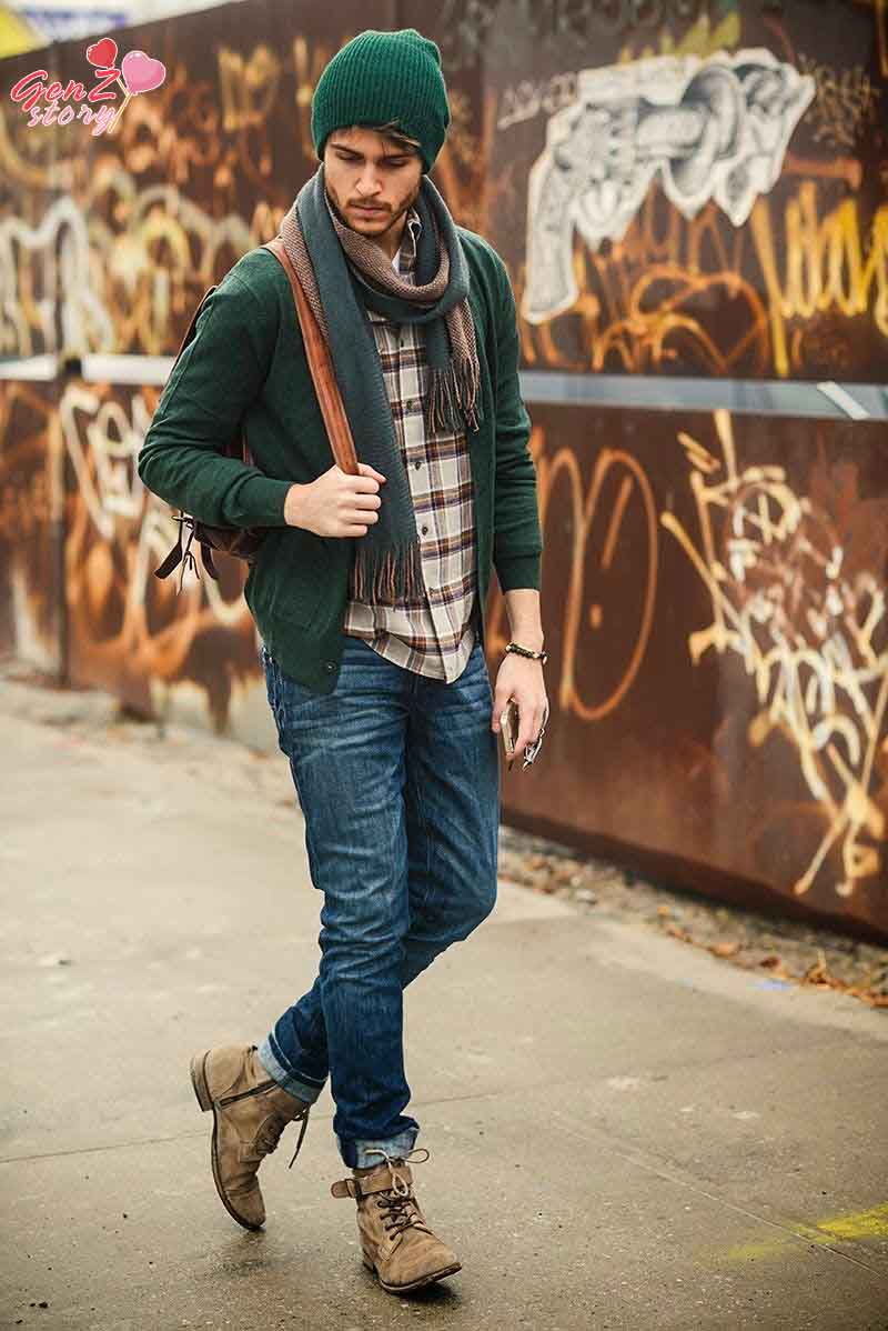 Hipster cổ điển - Phong cách thời trang nam được ưa chuộng nhất
