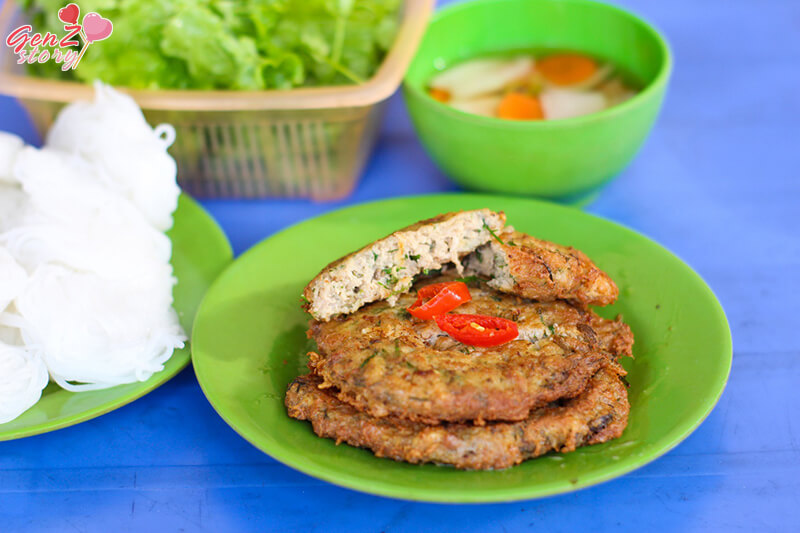 chả rươi hà nội