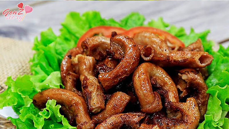 lòng rán hà nội