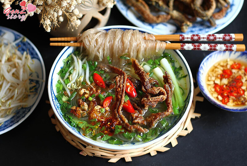 miến lươn hà nội