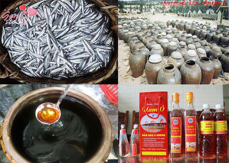 nước mắm nam ô