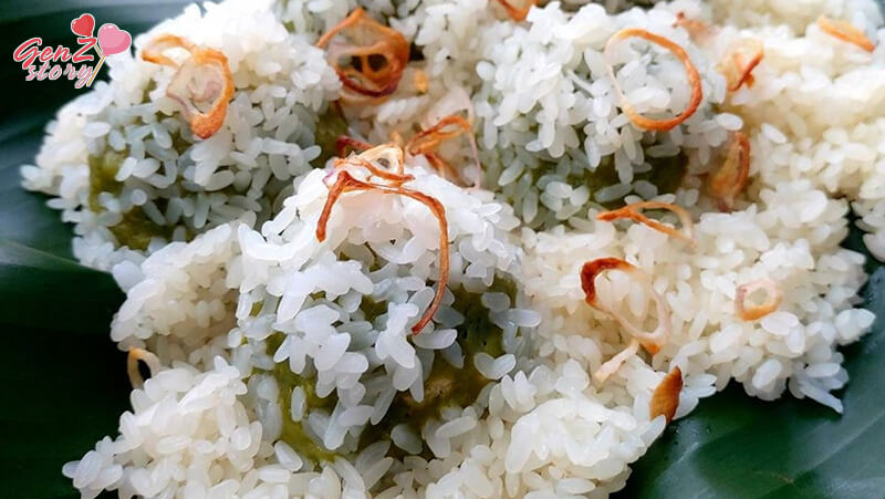 xôi khúc hà nội